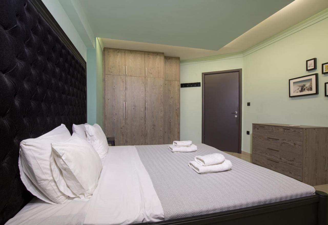 Spacious Modern Apartments With Great Rooftop View Ateny Zewnętrze zdjęcie