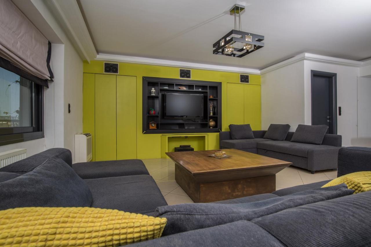 Spacious Modern Apartments With Great Rooftop View Ateny Zewnętrze zdjęcie