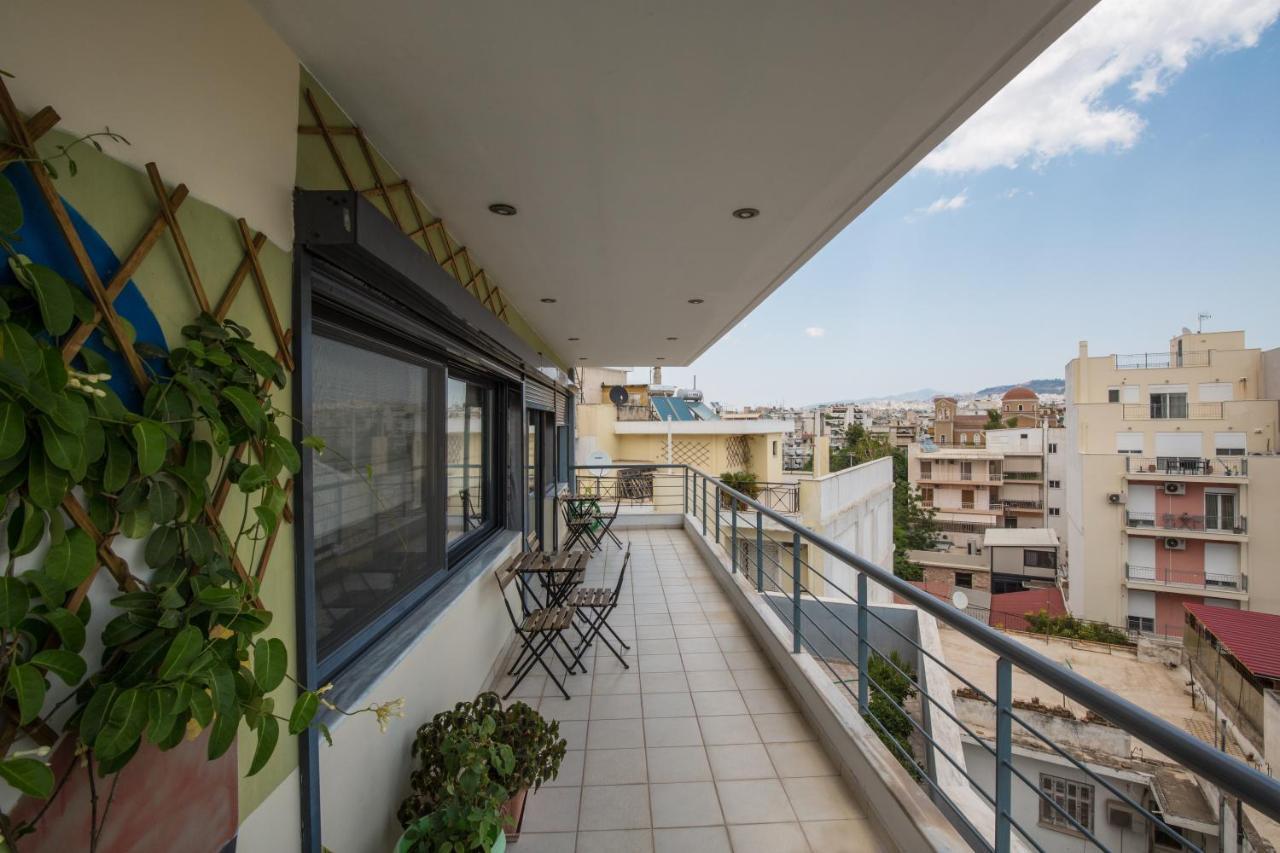Spacious Modern Apartments With Great Rooftop View Ateny Zewnętrze zdjęcie