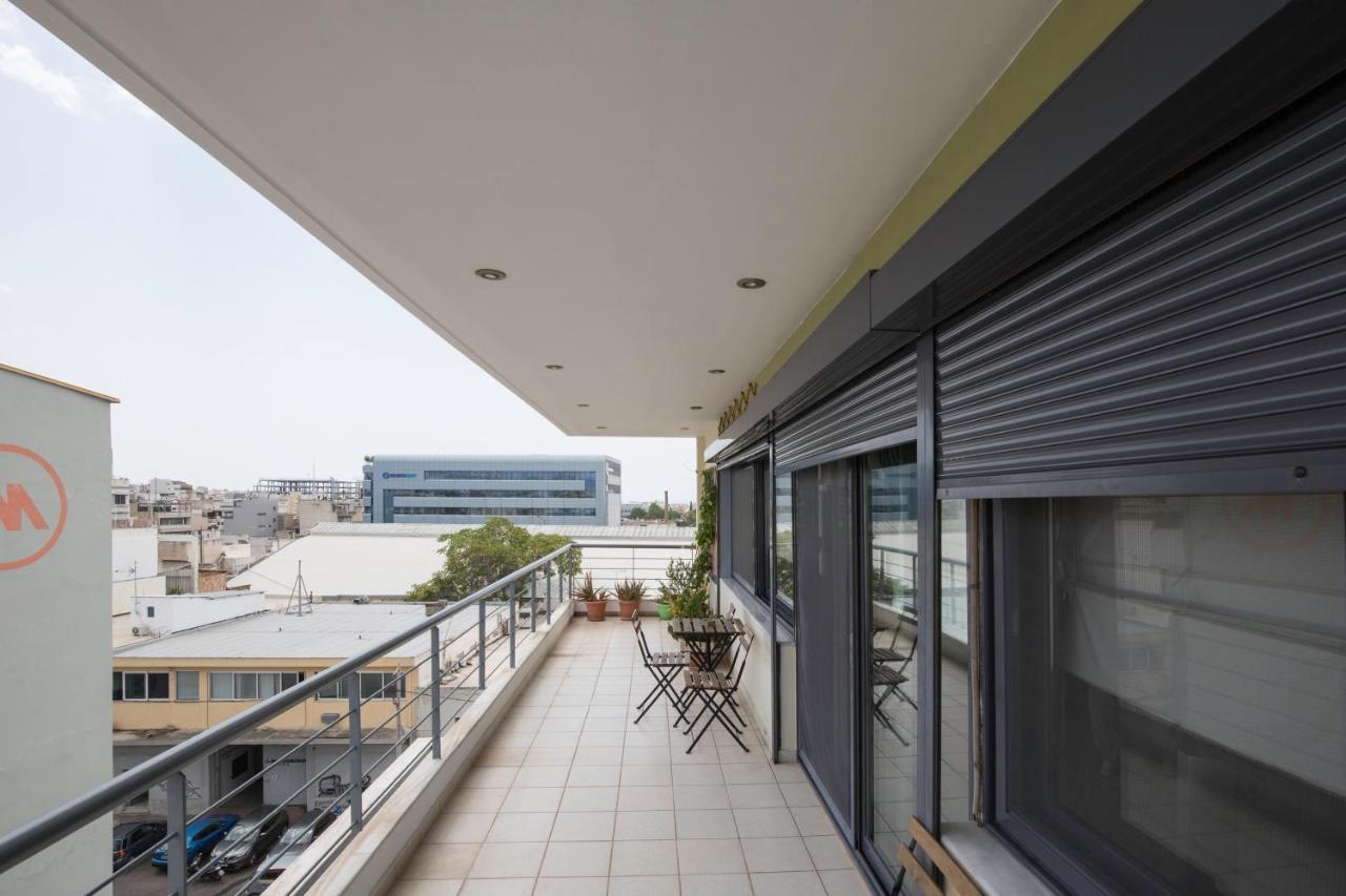 Spacious Modern Apartments With Great Rooftop View Ateny Zewnętrze zdjęcie