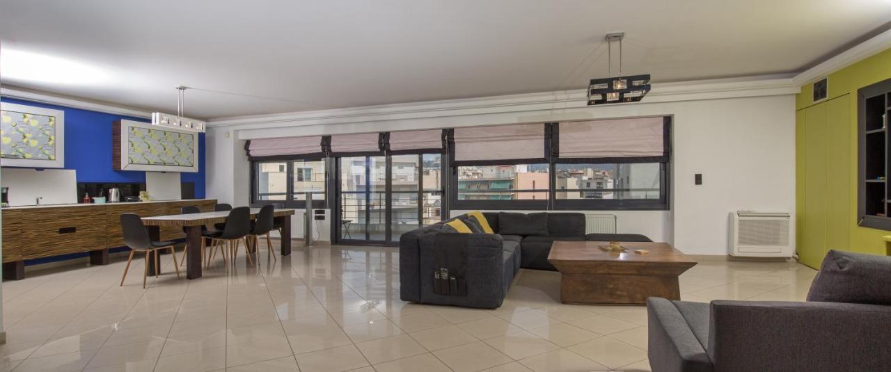 Spacious Modern Apartments With Great Rooftop View Ateny Zewnętrze zdjęcie