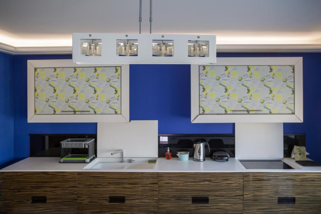 Spacious Modern Apartments With Great Rooftop View Ateny Zewnętrze zdjęcie