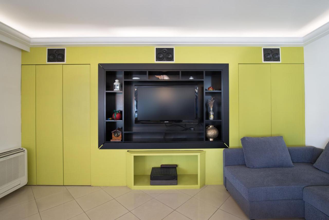 Spacious Modern Apartments With Great Rooftop View Ateny Zewnętrze zdjęcie