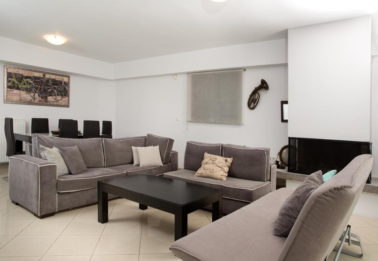 Spacious Modern Apartments With Great Rooftop View Ateny Zewnętrze zdjęcie