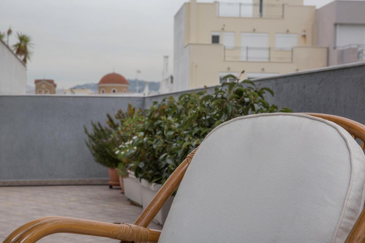 Spacious Modern Apartments With Great Rooftop View Ateny Zewnętrze zdjęcie