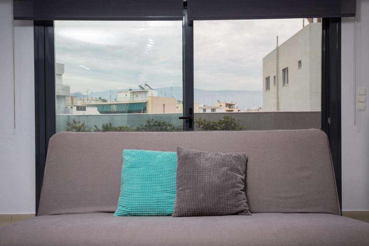 Spacious Modern Apartments With Great Rooftop View Ateny Zewnętrze zdjęcie