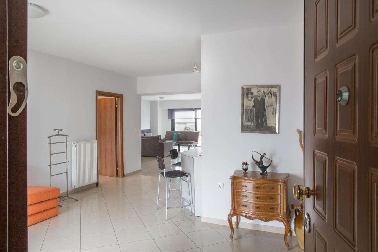 Spacious Modern Apartments With Great Rooftop View Ateny Zewnętrze zdjęcie