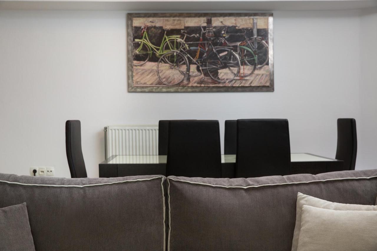 Spacious Modern Apartments With Great Rooftop View Ateny Zewnętrze zdjęcie