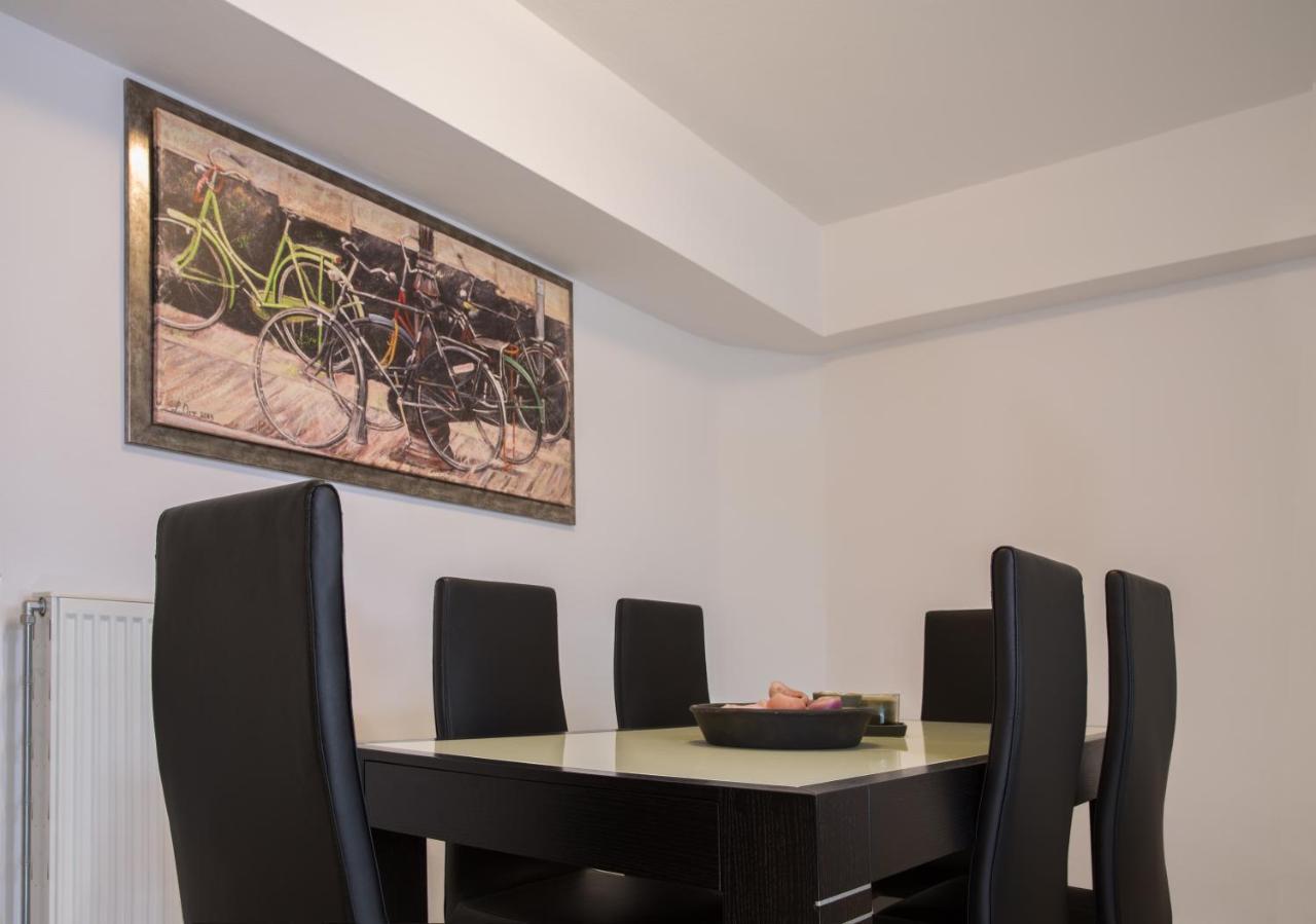 Spacious Modern Apartments With Great Rooftop View Ateny Zewnętrze zdjęcie