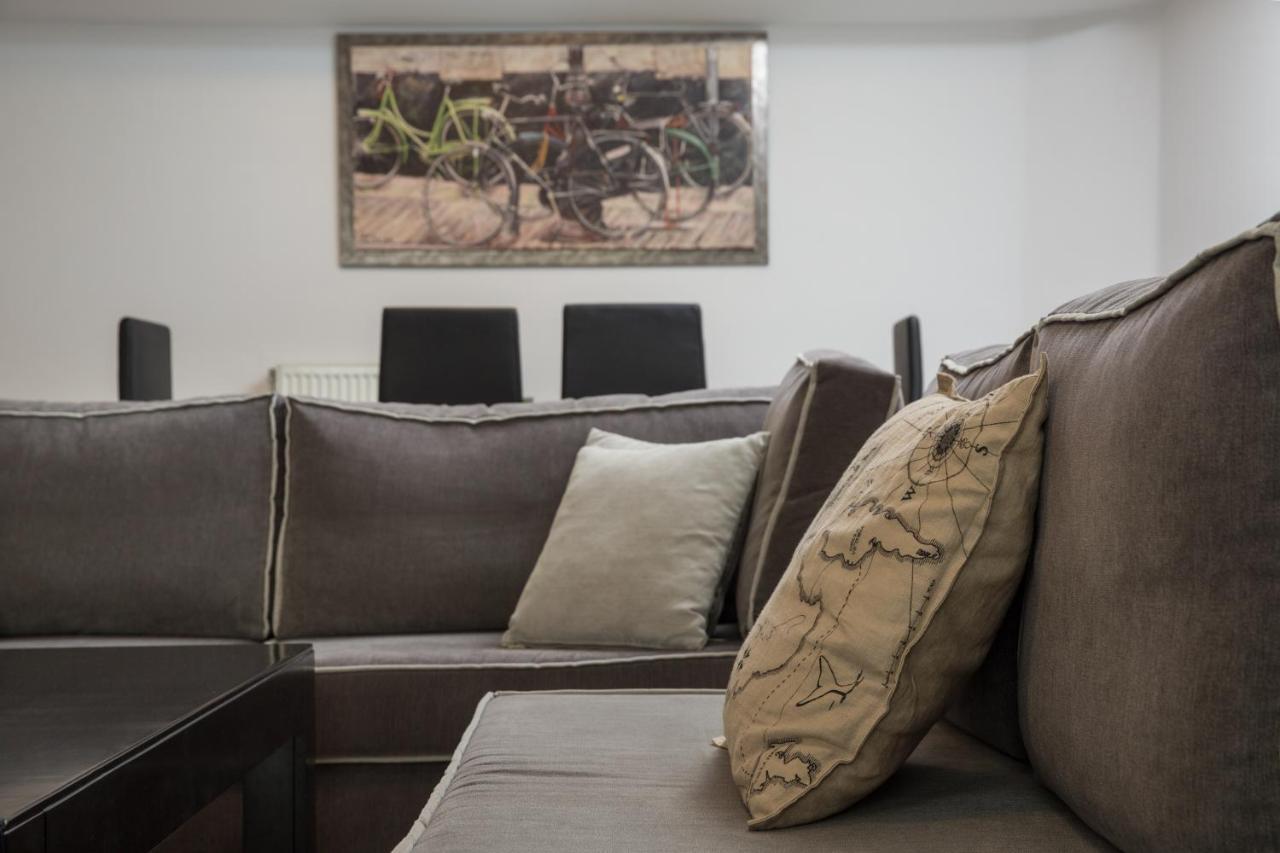 Spacious Modern Apartments With Great Rooftop View Ateny Zewnętrze zdjęcie