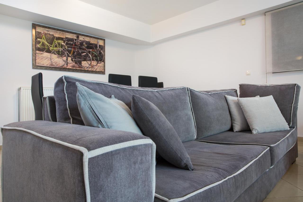 Spacious Modern Apartments With Great Rooftop View Ateny Zewnętrze zdjęcie