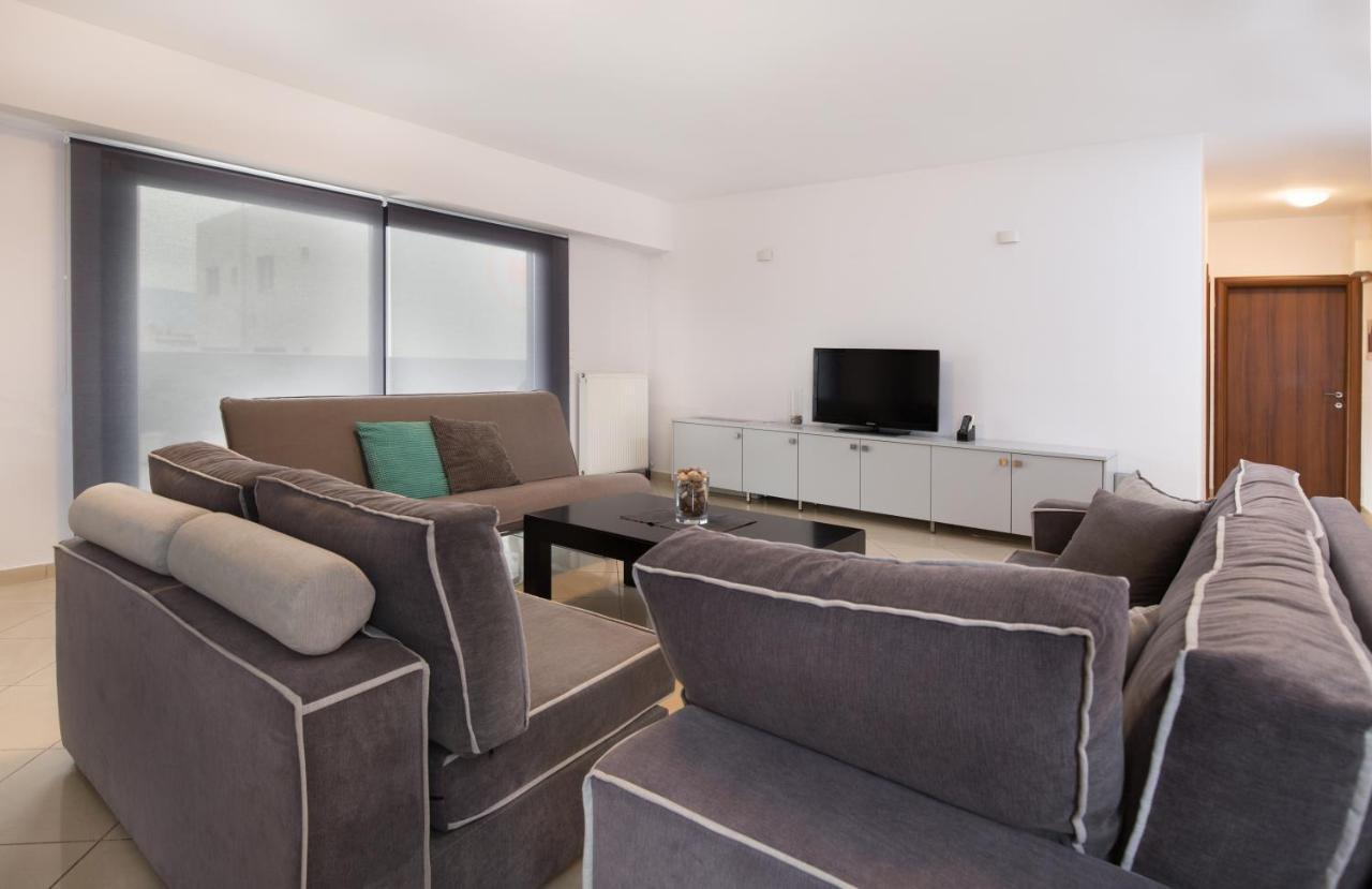 Spacious Modern Apartments With Great Rooftop View Ateny Zewnętrze zdjęcie
