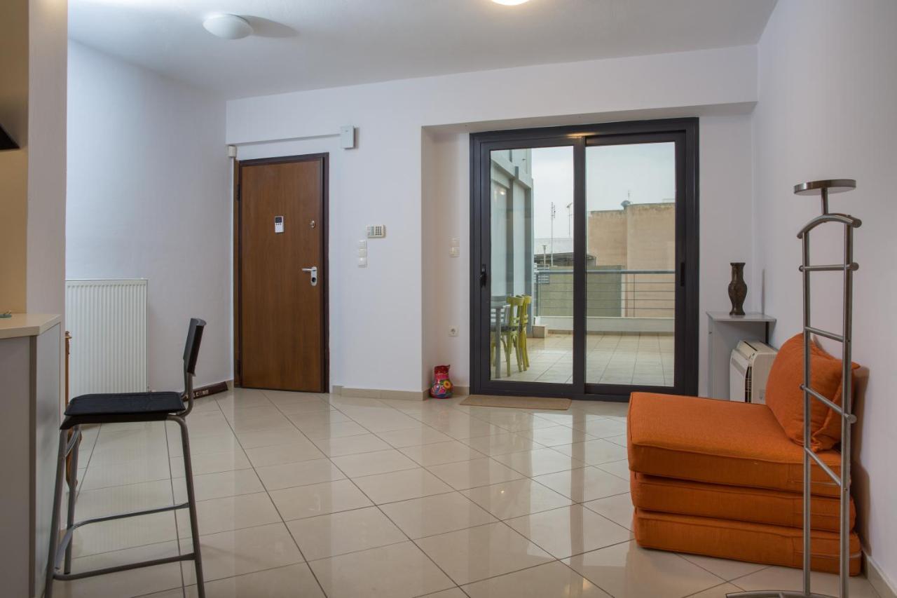 Spacious Modern Apartments With Great Rooftop View Ateny Zewnętrze zdjęcie