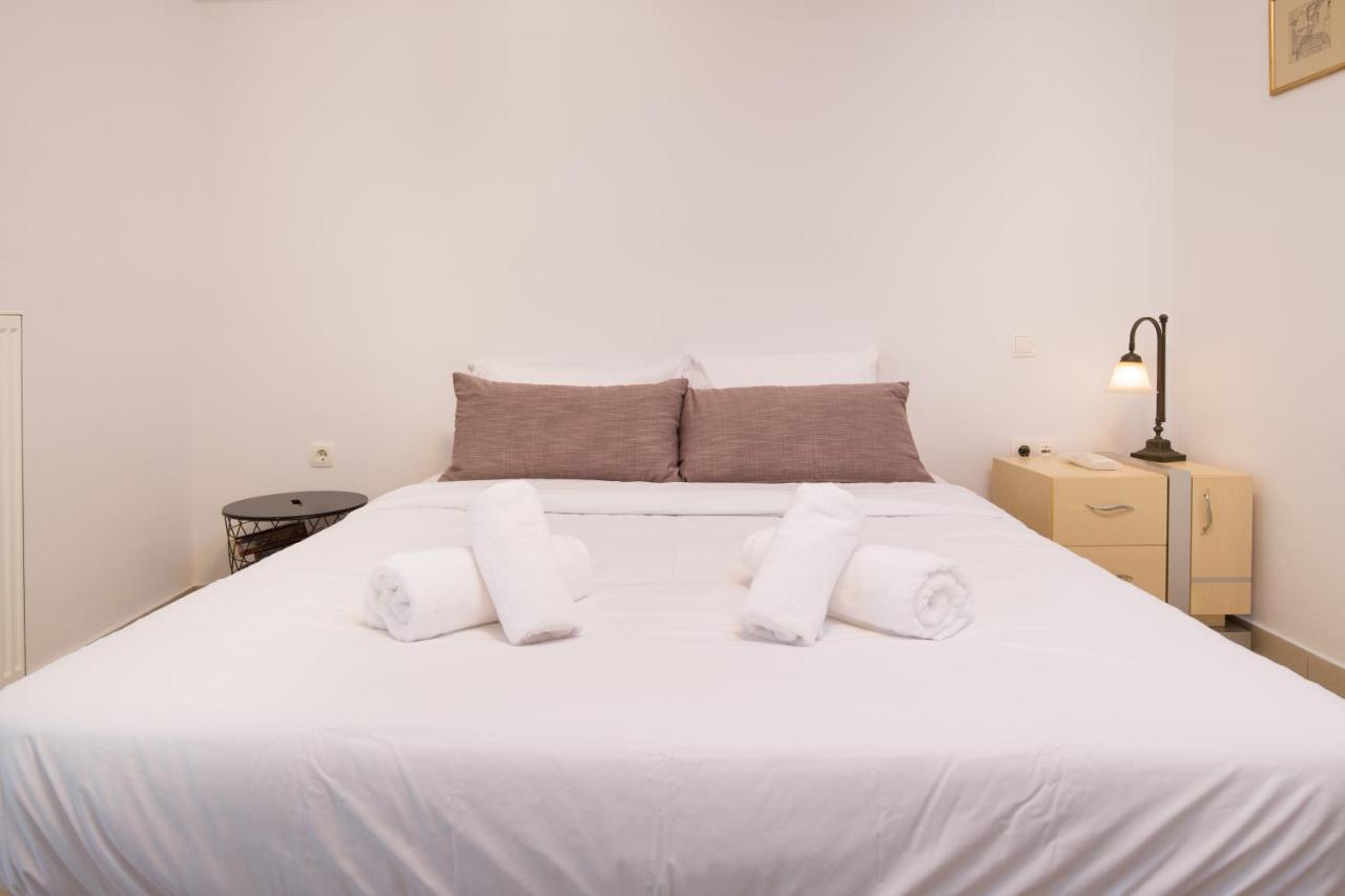 Spacious Modern Apartments With Great Rooftop View Ateny Zewnętrze zdjęcie